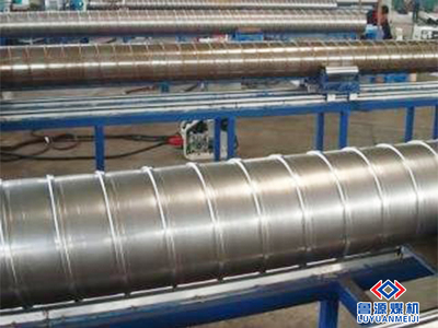 不锈钢螺旋瓦斯抽放管