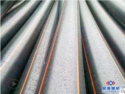 矿用pe瓦斯抽放管